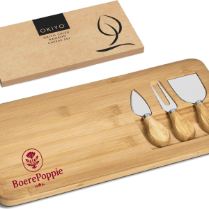 36 bamboes kaasplank stel