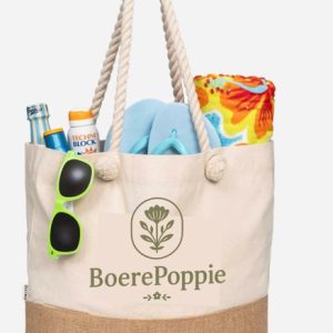 Suna Strand Sak - Jute & Katoen